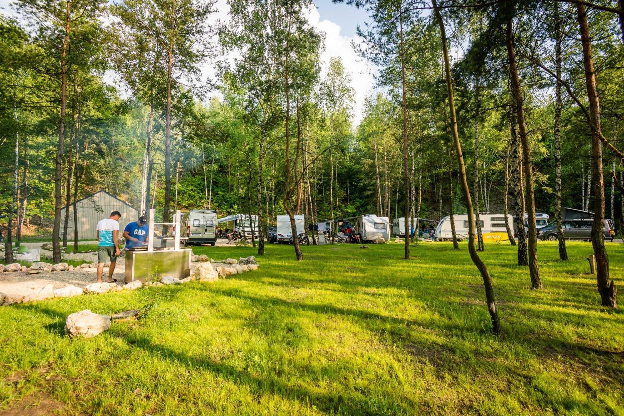 La Playa Resort & Camp Trzebinia Trzebinia  Exterior foto